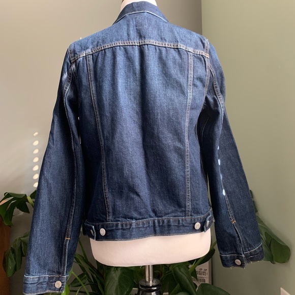 Gap Dark Wash Denim Jacket - Picture 2 of 6